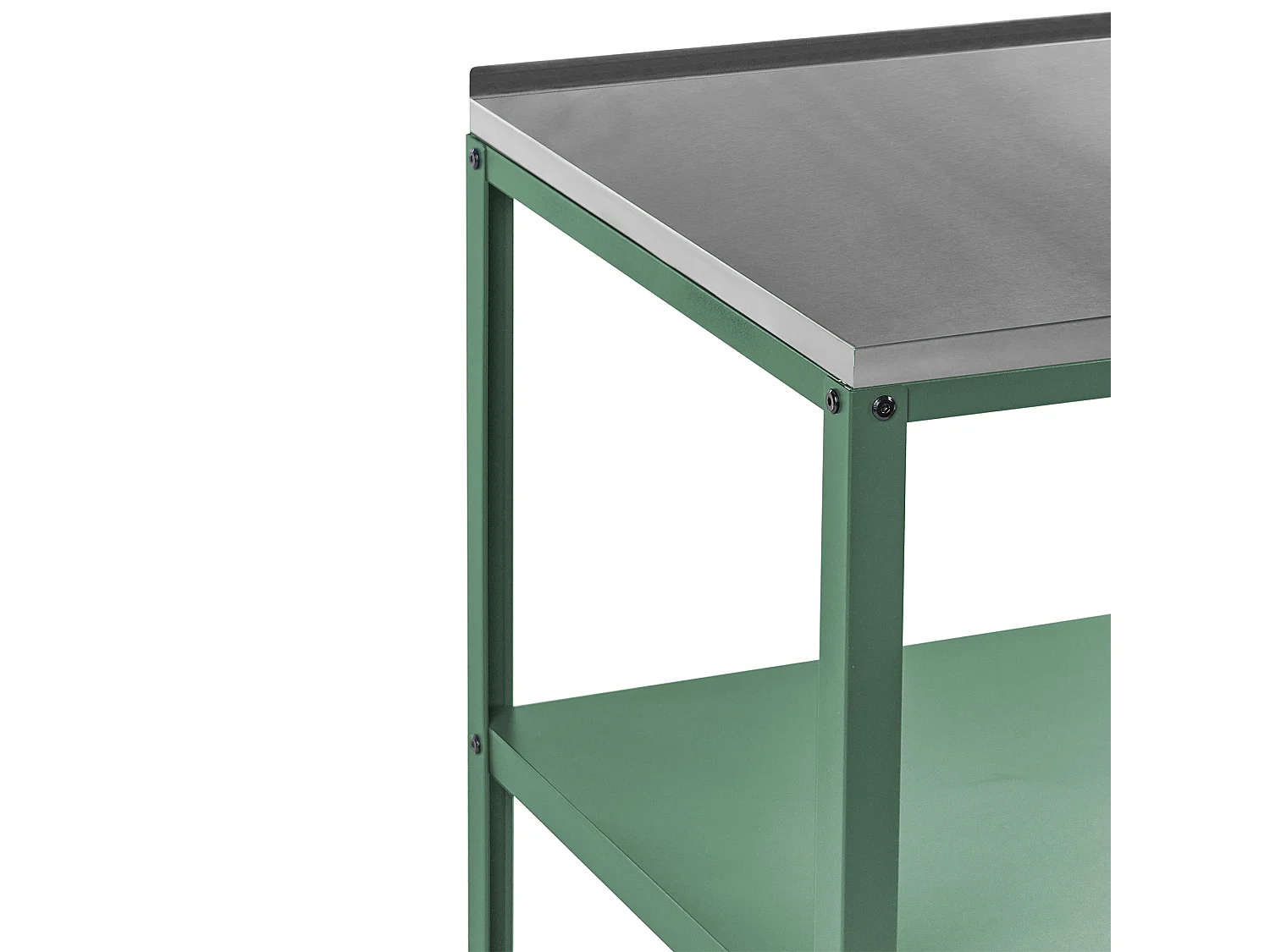 Outdoor Kitchen Island VILAMA Green