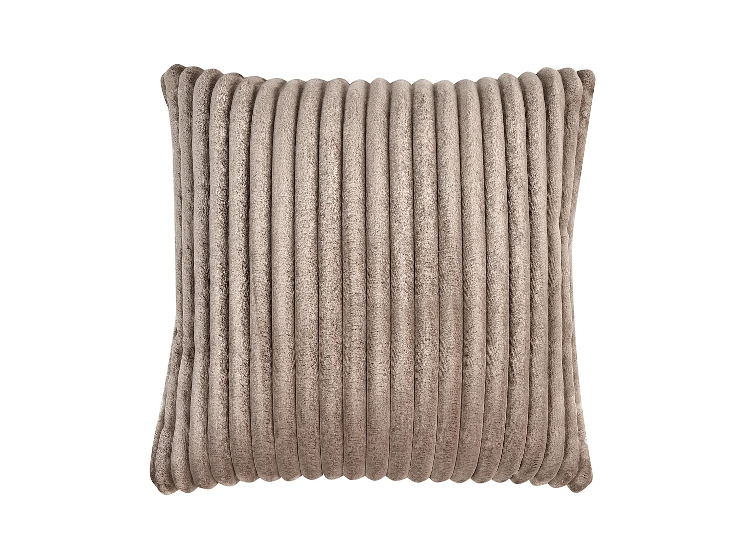 Sofá esquinero STENUM Pana Marrón claro Izquierda