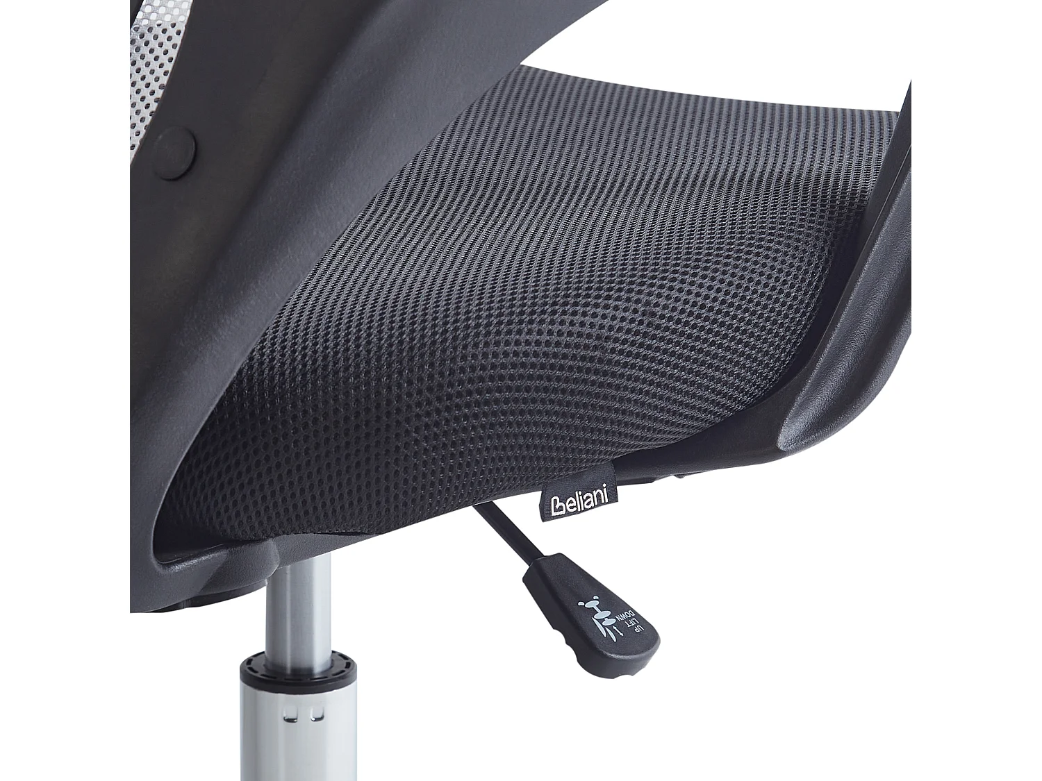 Sedia da ufficio SOLID Nero/ Bianco