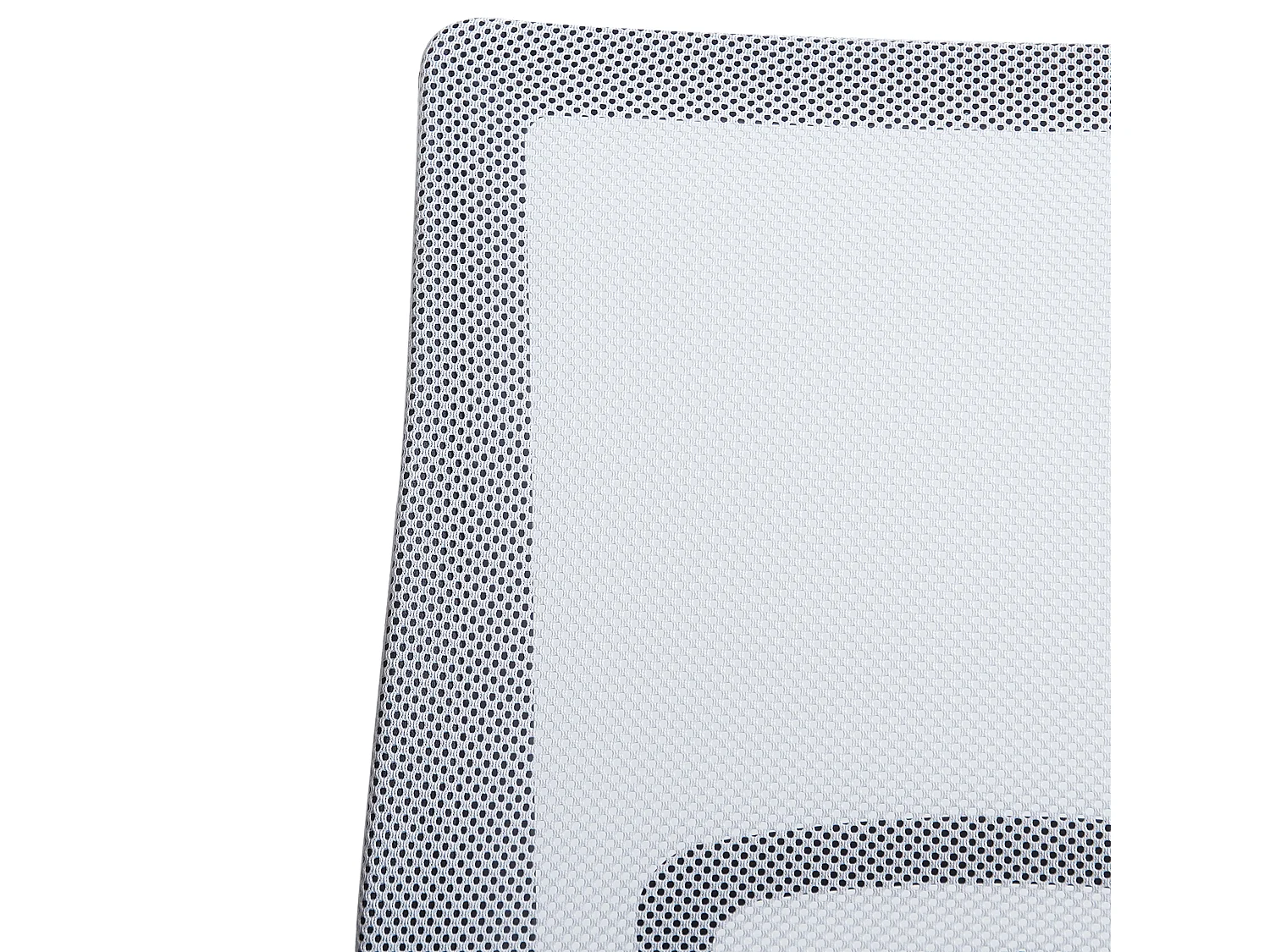 Chaise de bureau SOLID Noir/blanc