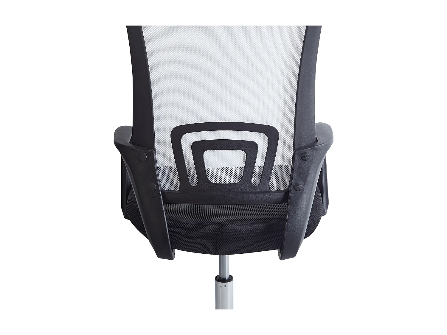 Bureaustoel Draaibaar SOLID Zwart/wit