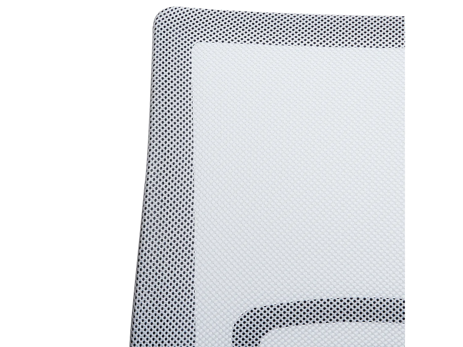 Bureaustoel Draaibaar SOLID Zwart/wit