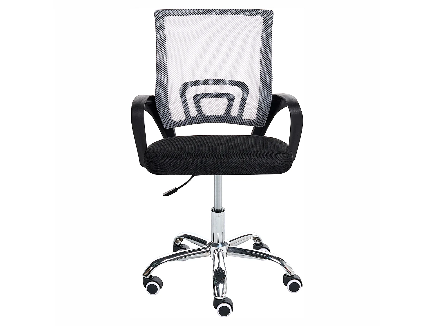 Sedia da ufficio SOLID Nero/ Bianco
