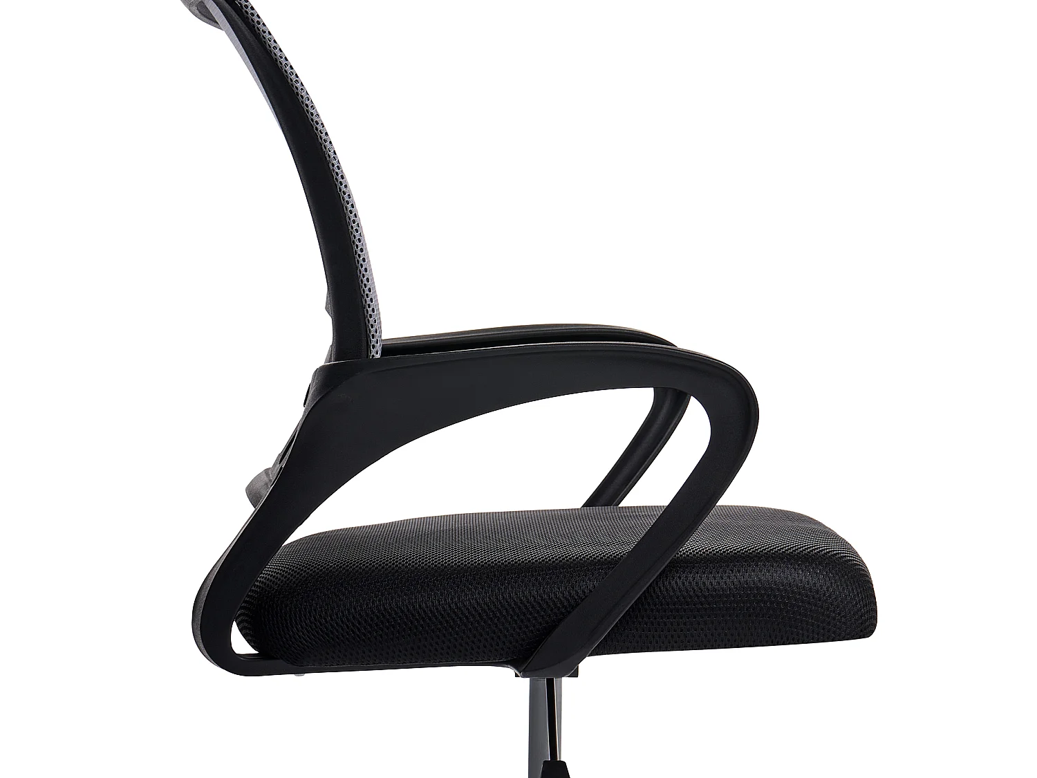 Sedia da ufficio SOLID Nero/ Bianco