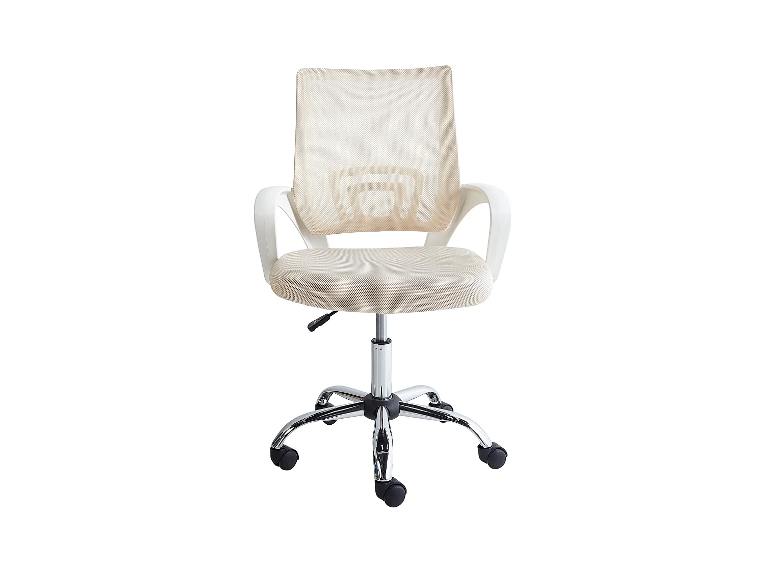 Bürostuhl drehbar SOLID Beige