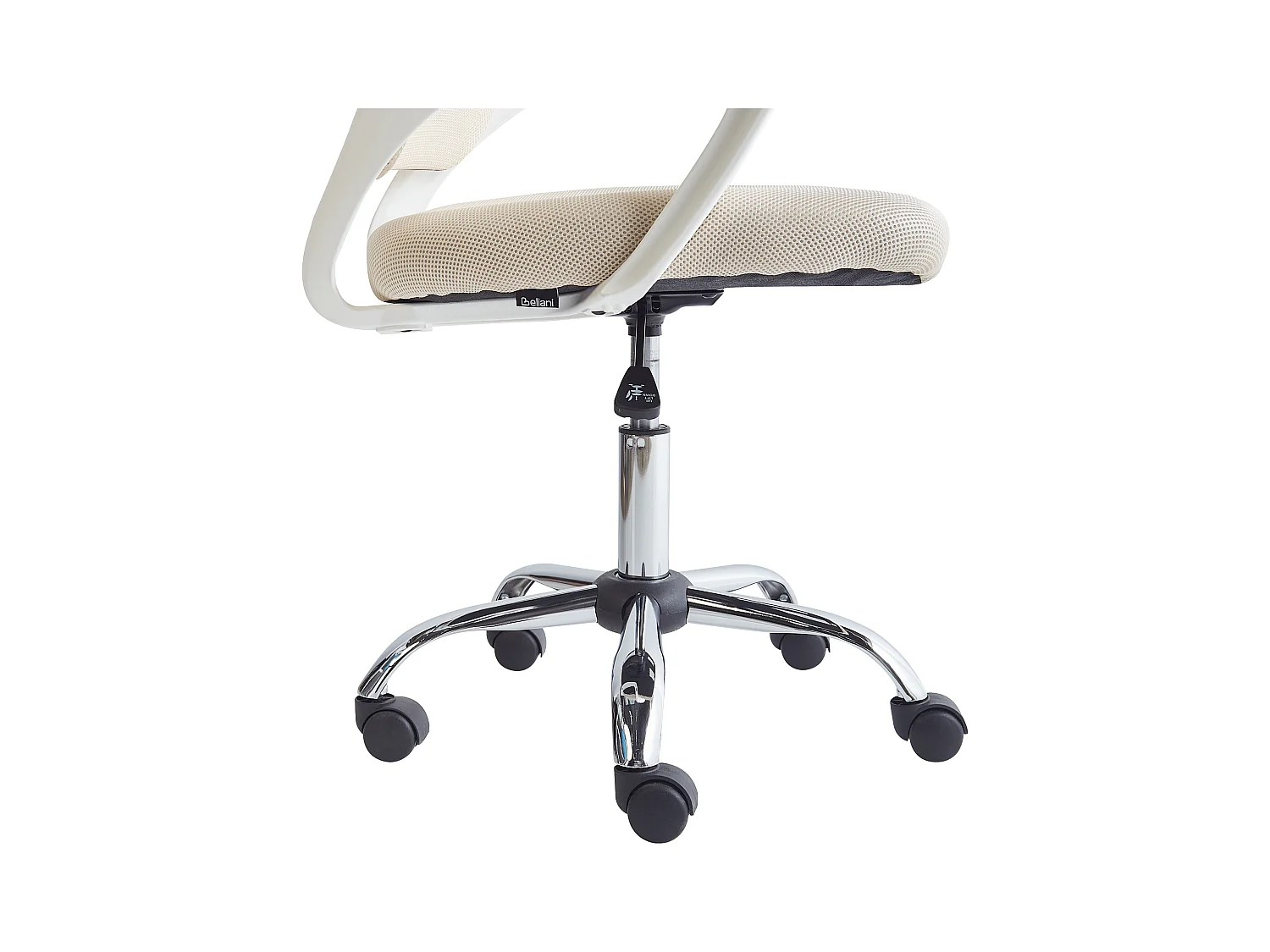 Bürostuhl drehbar SOLID Beige