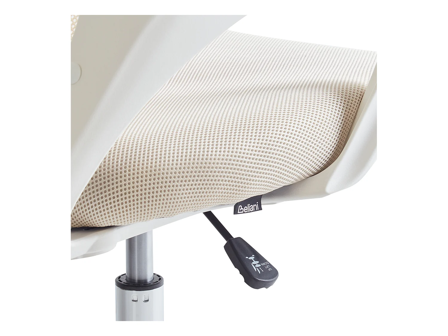 Bürostuhl drehbar SOLID Beige