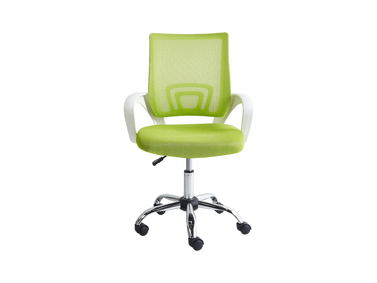 Bürostuhl drehbar SOLID Limettengrün