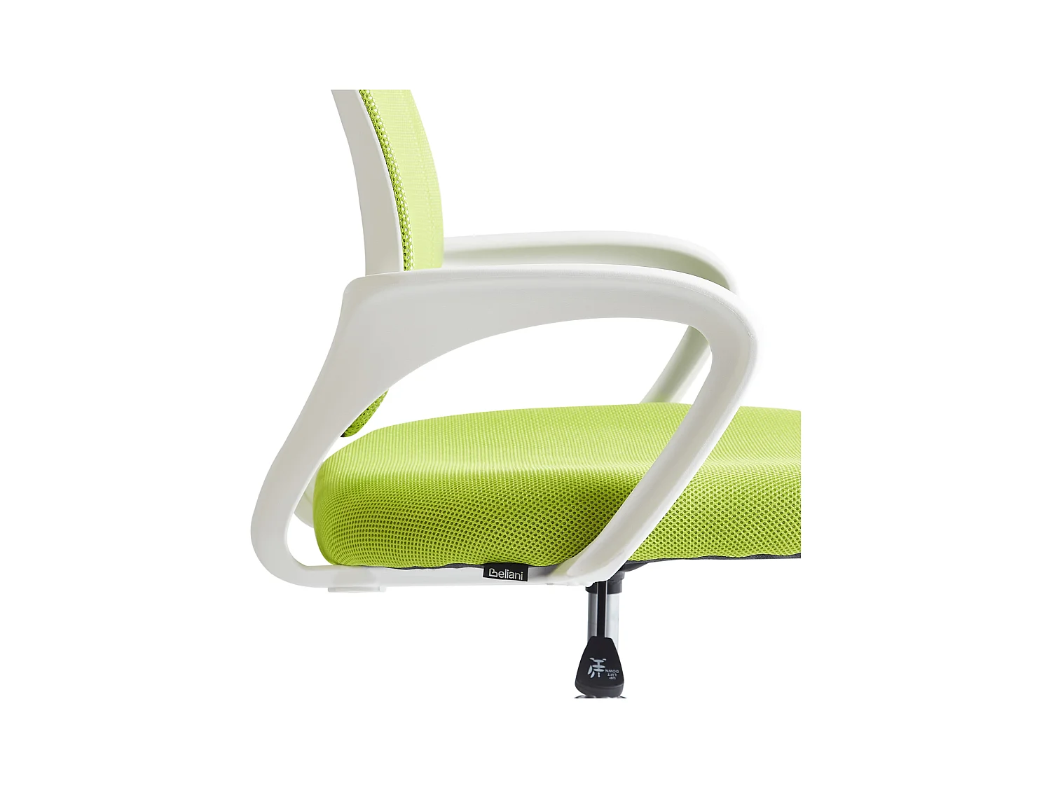 Bürostuhl drehbar SOLID Limettengrün