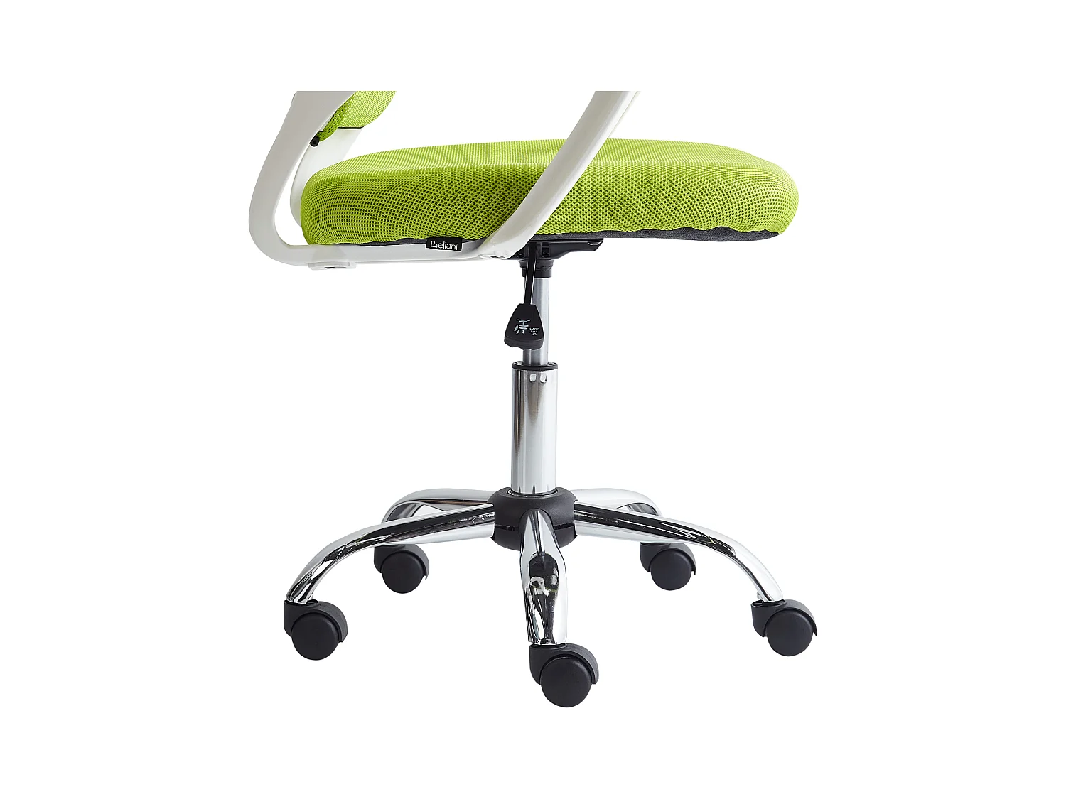 Bürostuhl drehbar SOLID Limettengrün