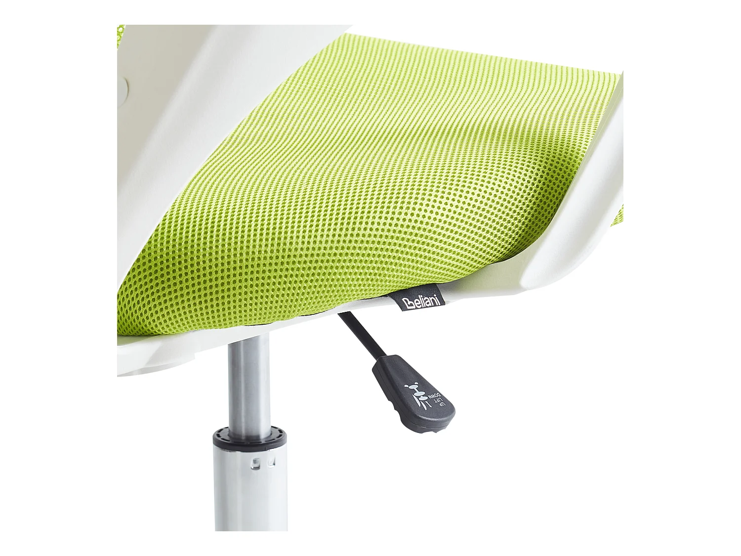 Bürostuhl drehbar SOLID Limettengrün