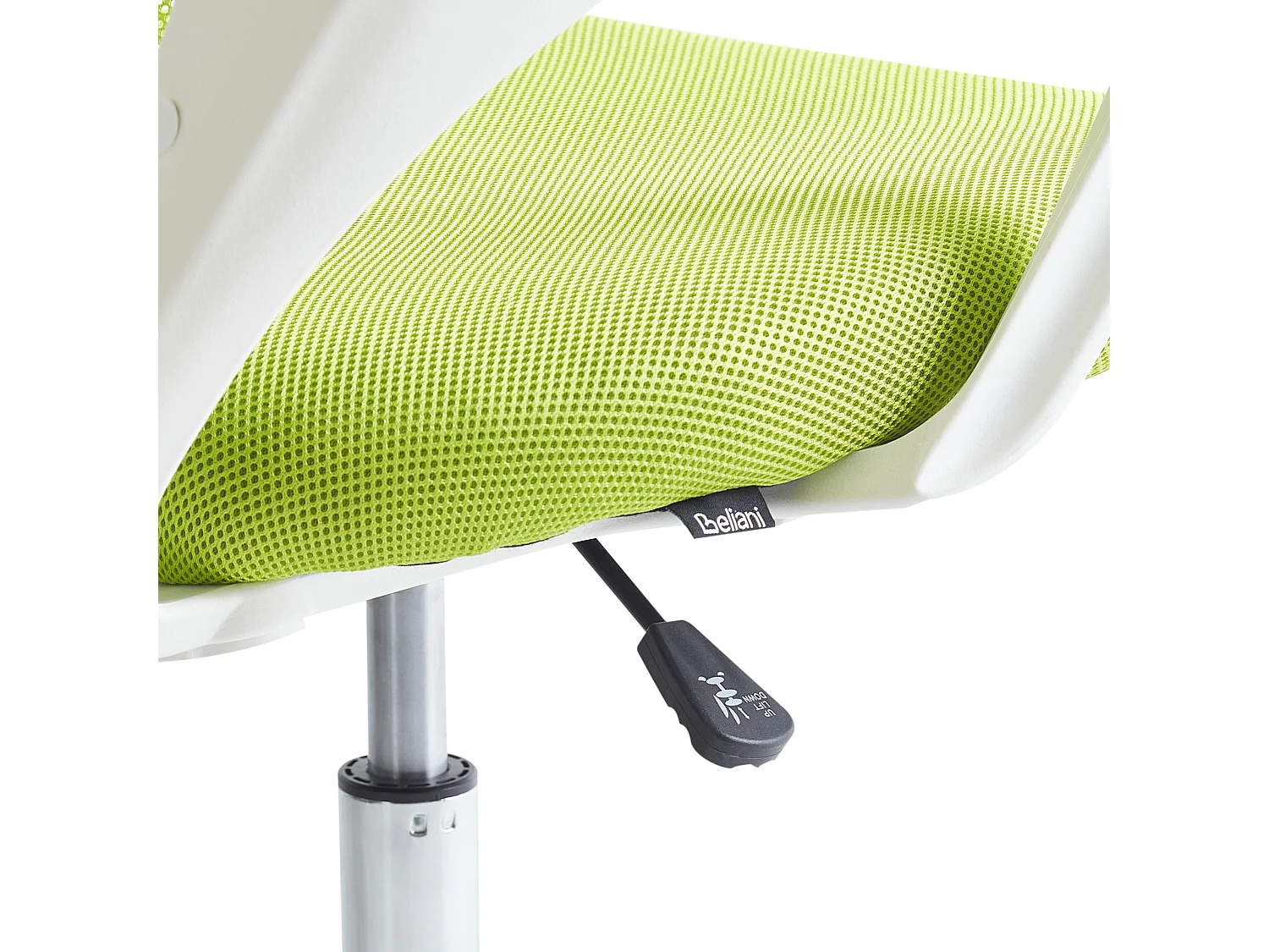 Chaise de bureau SOLID Vert citron