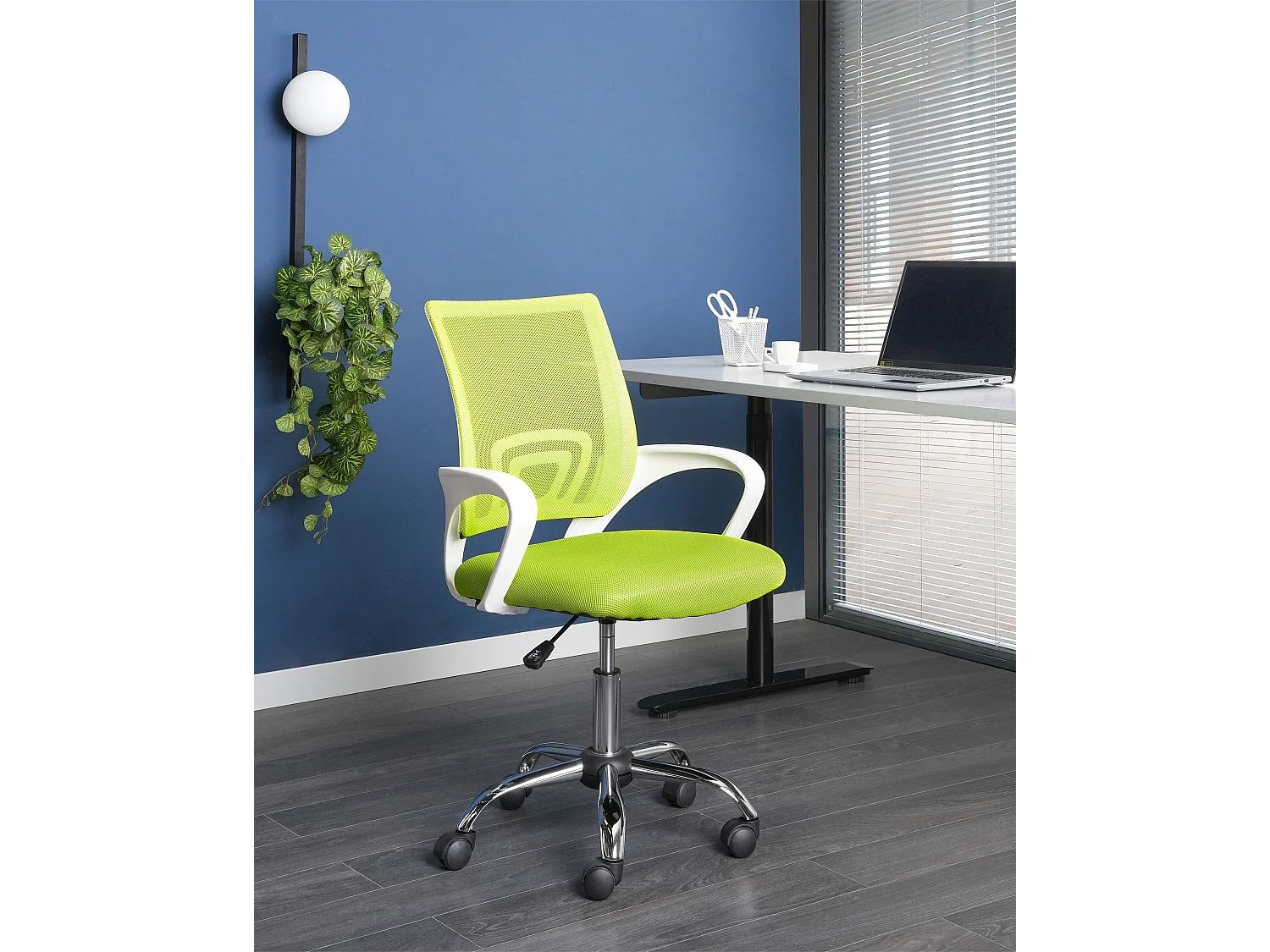 Sedia da ufficio SOLID Verde lime