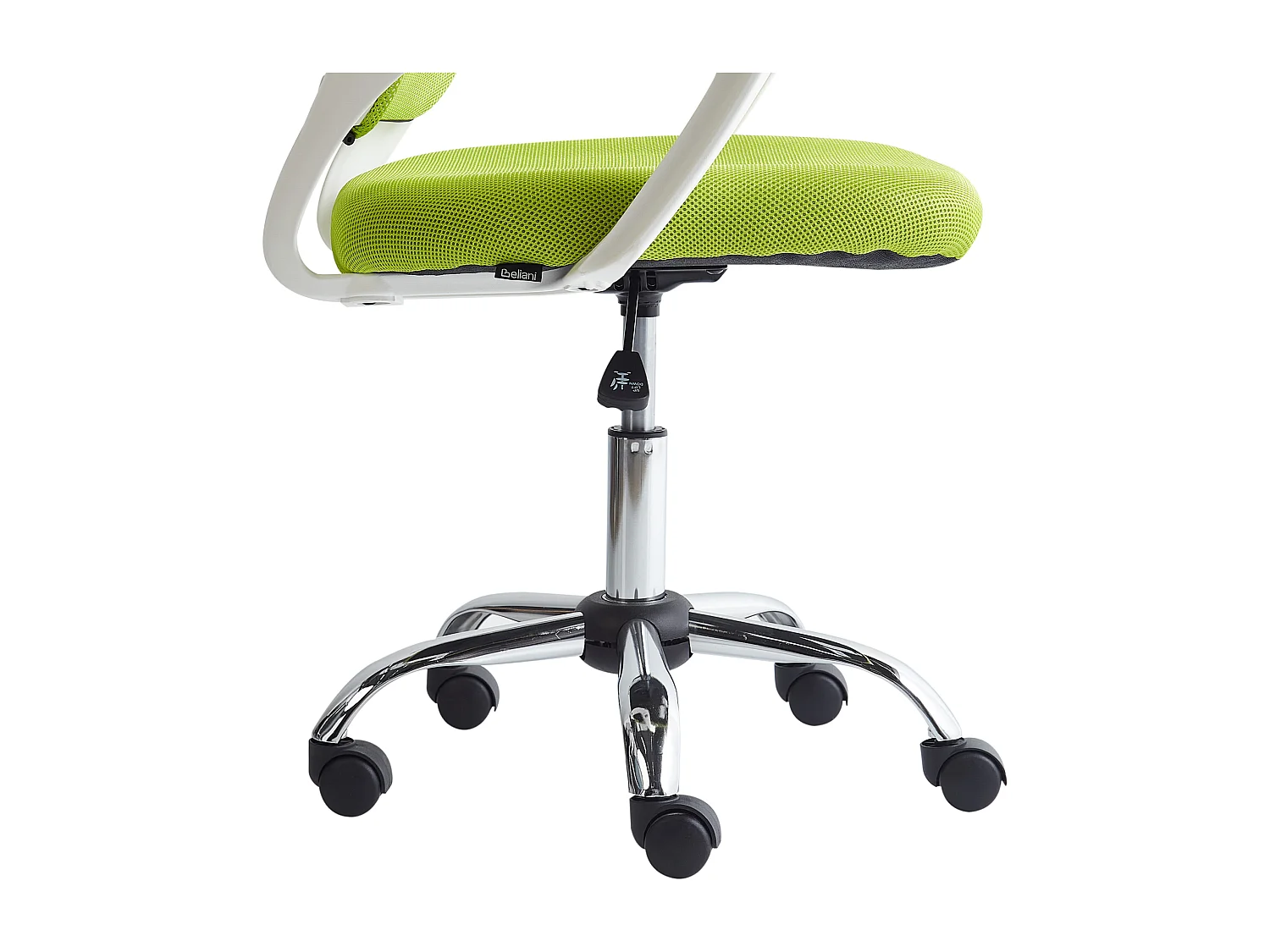Chaise de bureau SOLID Vert citron