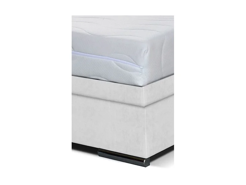 Boxspringbett Sizilien mit Bettkasten ohne Matratze Doppelbett, Polsterbett, 140 x 200 cm, rosa