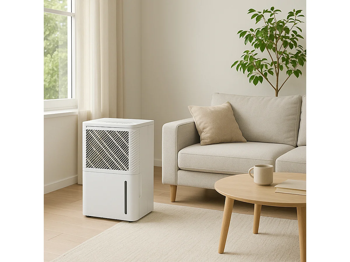 Déshumidificateur électronique 12L/jour 2.2L - Voltman