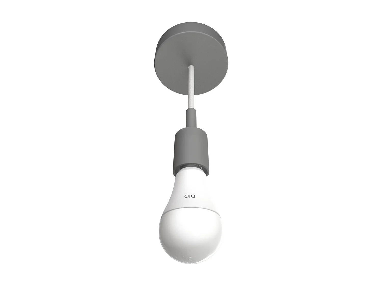 Ampoule LED connectée DiO 806lm - E27 - contrôle à distance - Blanc - Chacon