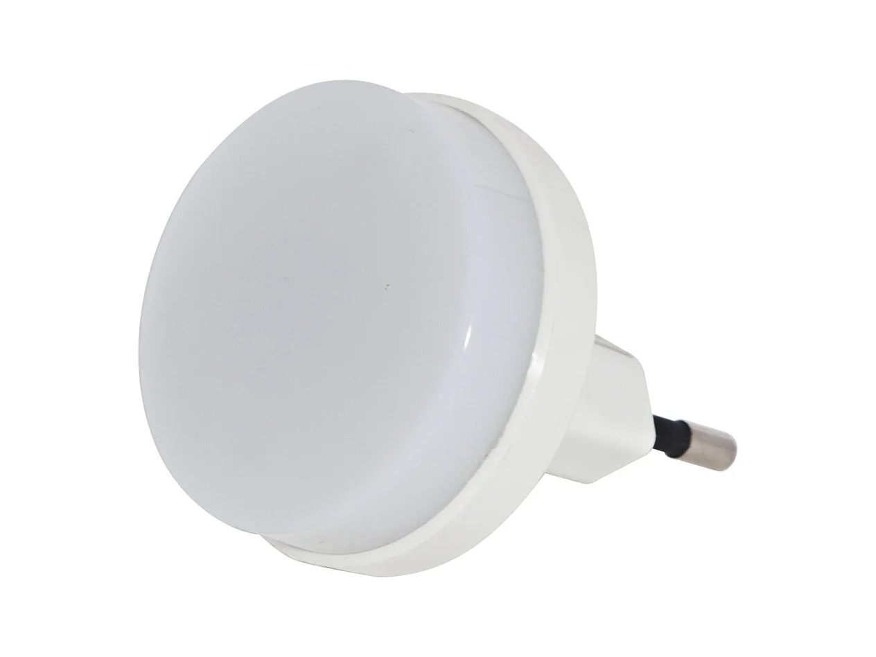 Veilleuse enfichable LED Blanc chaud - intérieur - Chacon