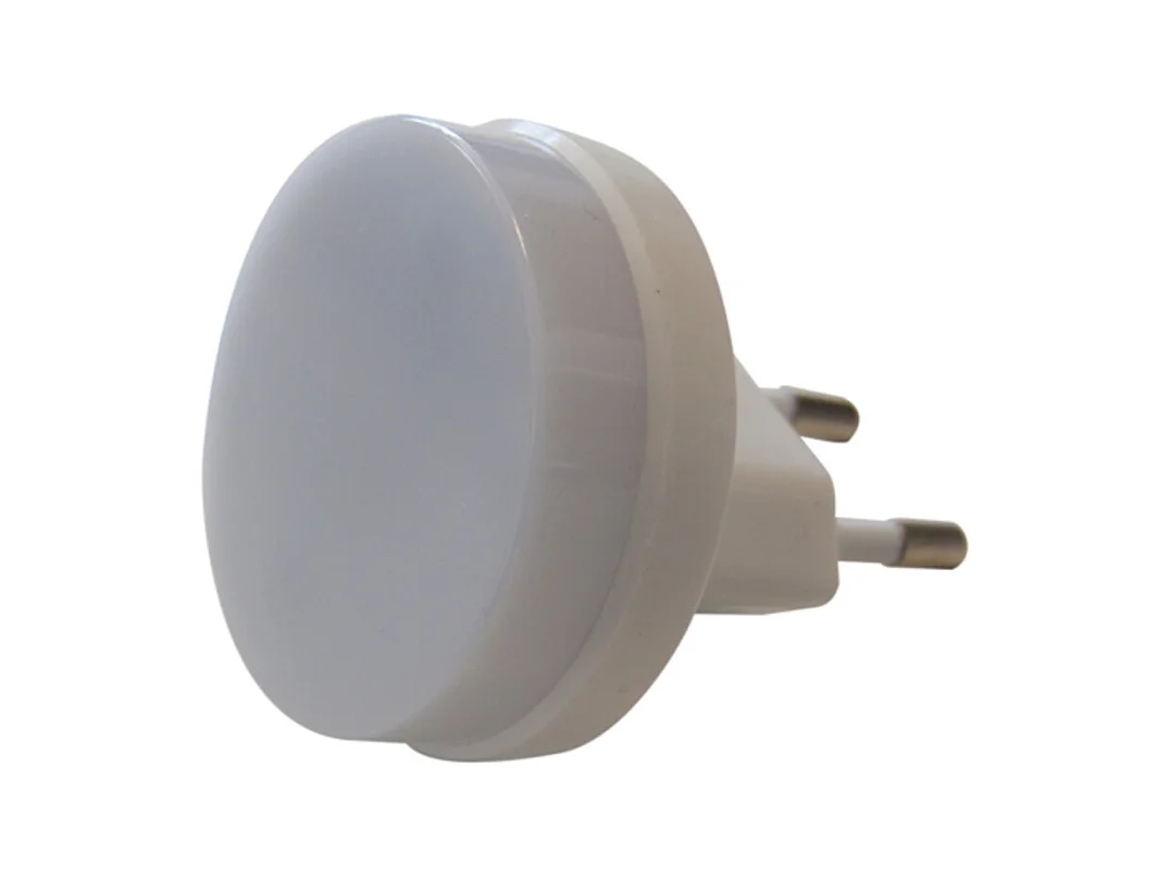 Veilleuse enfichable LED Blanc chaud - intérieur - Chacon