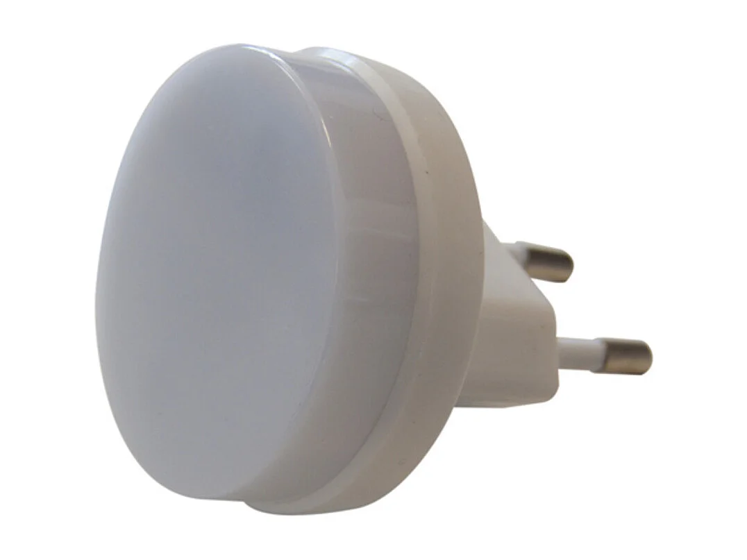 Luz noturna LED Branco quente - Chacon 2 anos de garantia