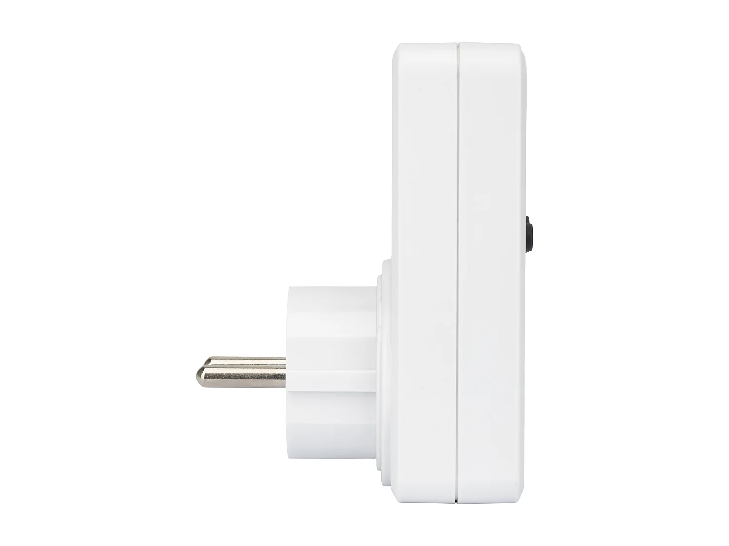 Contrôleur de consommation électrique Schuko - Blanc - Otio