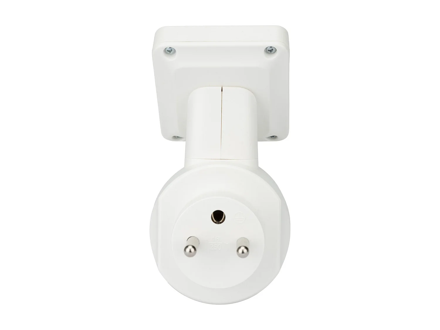 Contrôleur de consommation électrique 4 indicateurs - Blanc - Otio