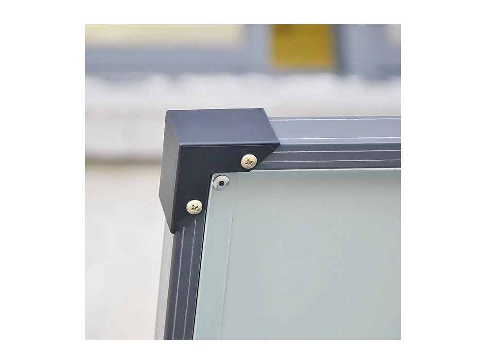 Home Deluxe - Boîte de rangement métallique MEGABOX XL - 126 x 56 cm 400l Anthracite