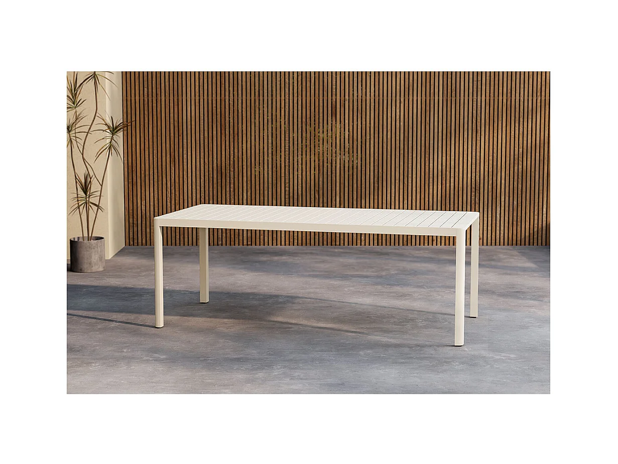 Giardini tuintafel beige.