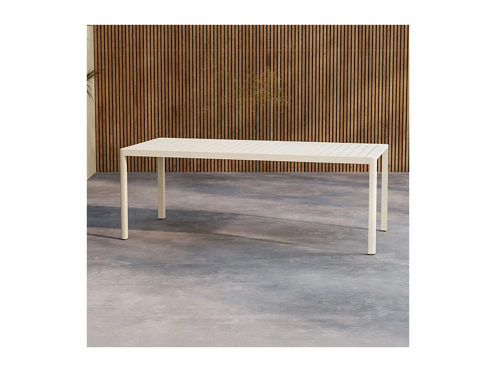 Giardini tuintafel beige.