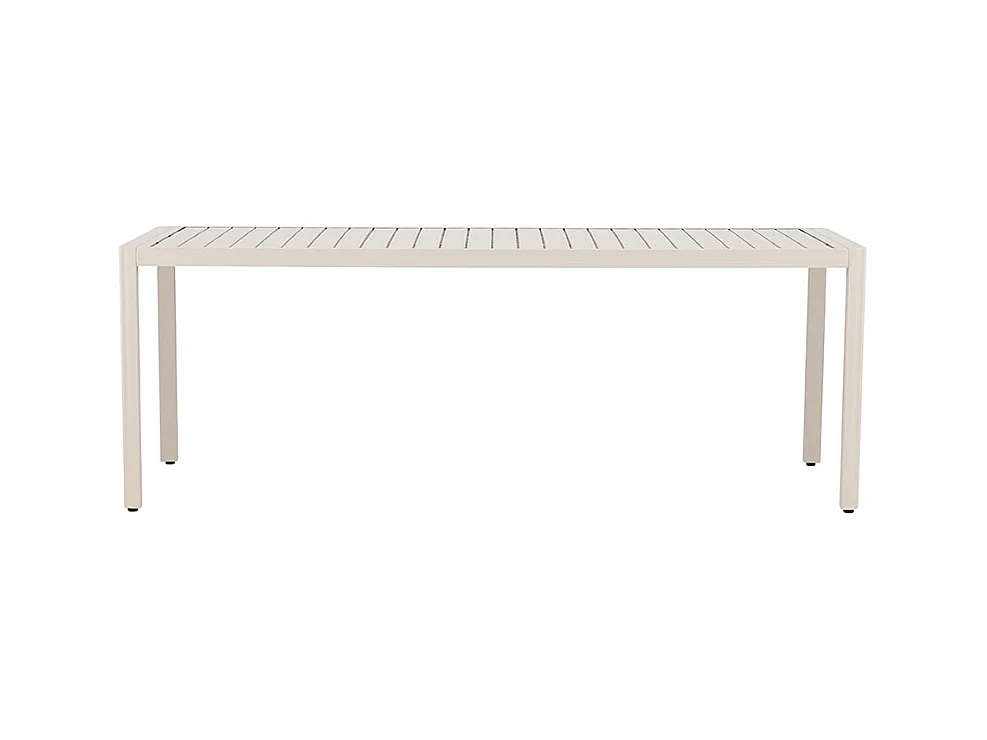 Table de Jardin "Giardini" 200cm Beige