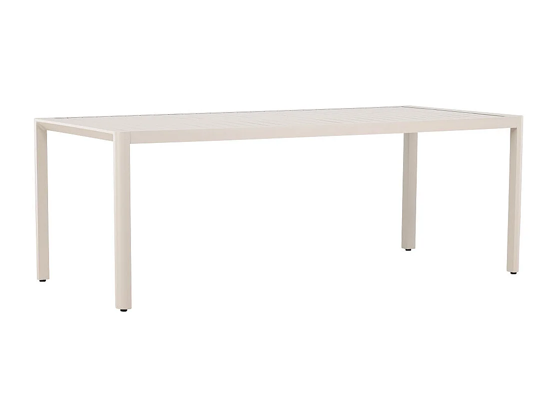 Table de Jardin "Giardini" 200cm Beige