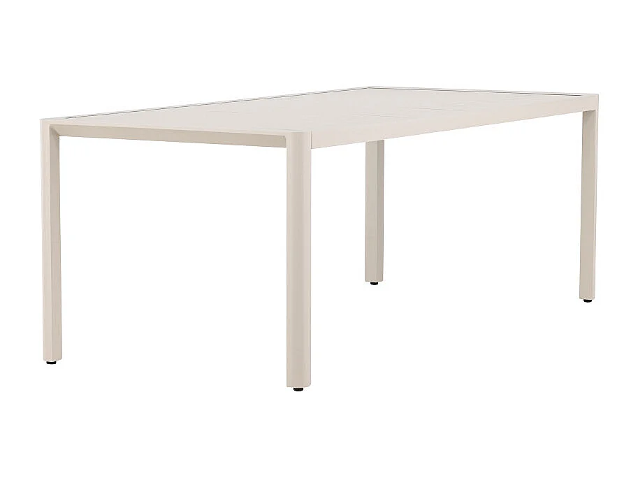 Table de Jardin "Giardini" 200cm Beige