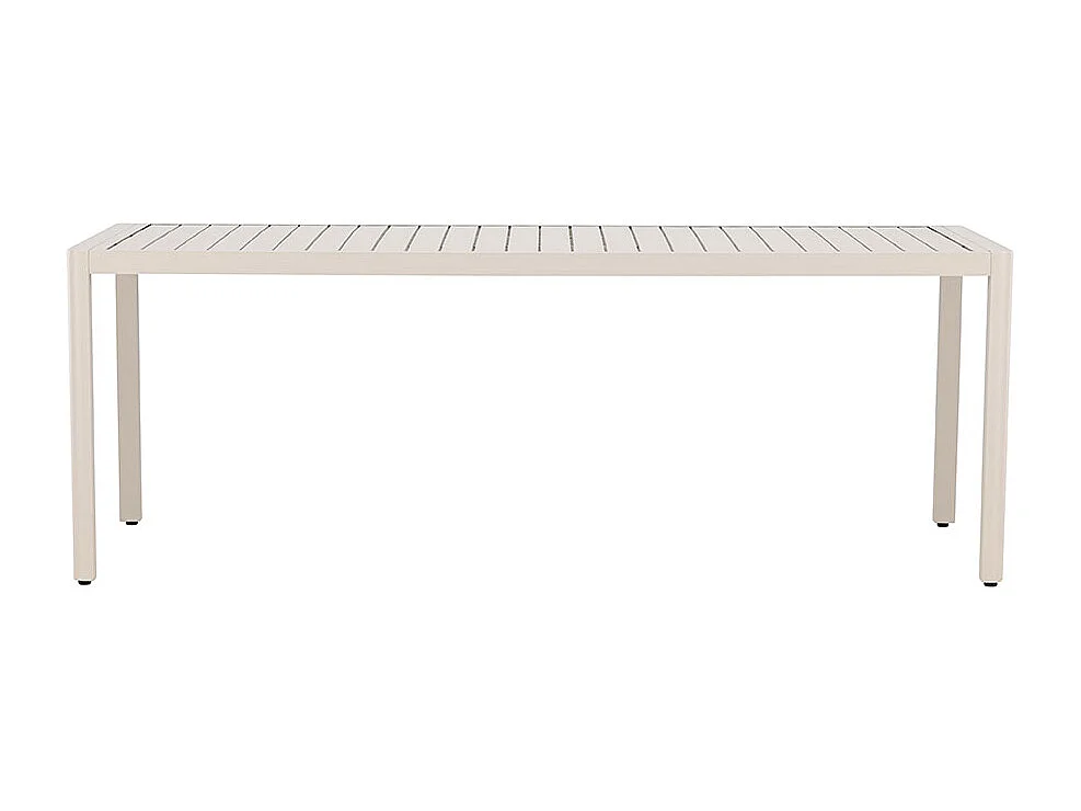 Giardini Gartentisch beige.