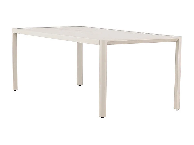 Giardini Gartentisch beige.