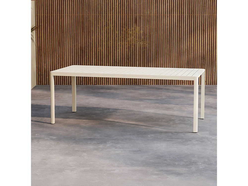 Giardini Gartentisch beige.