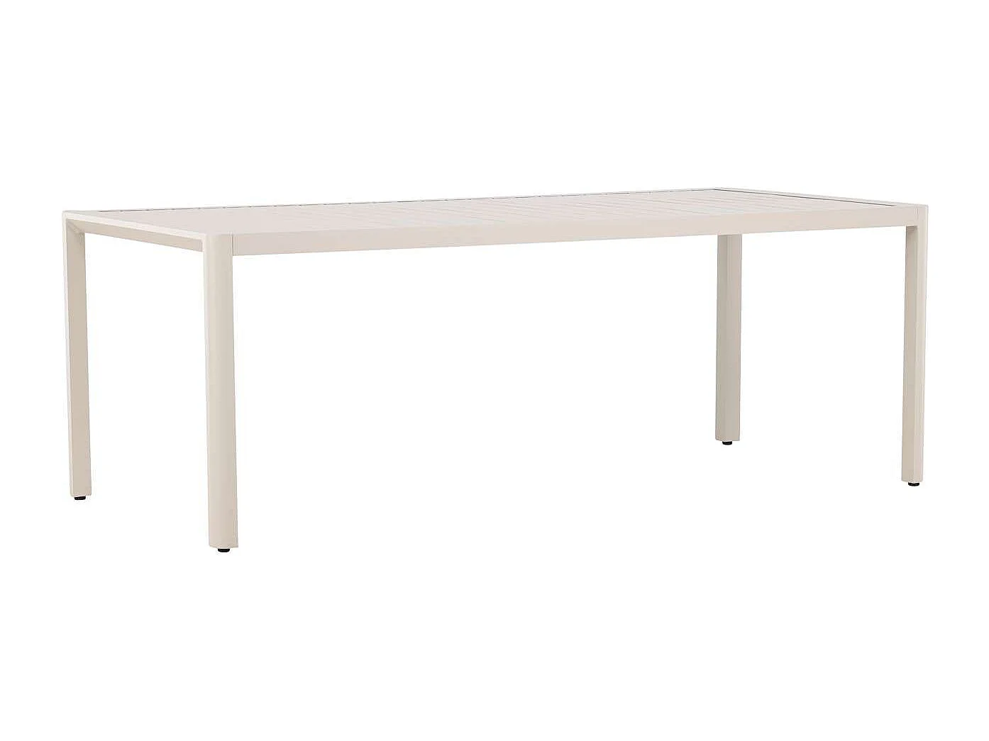 Giardini Gartentisch beige.