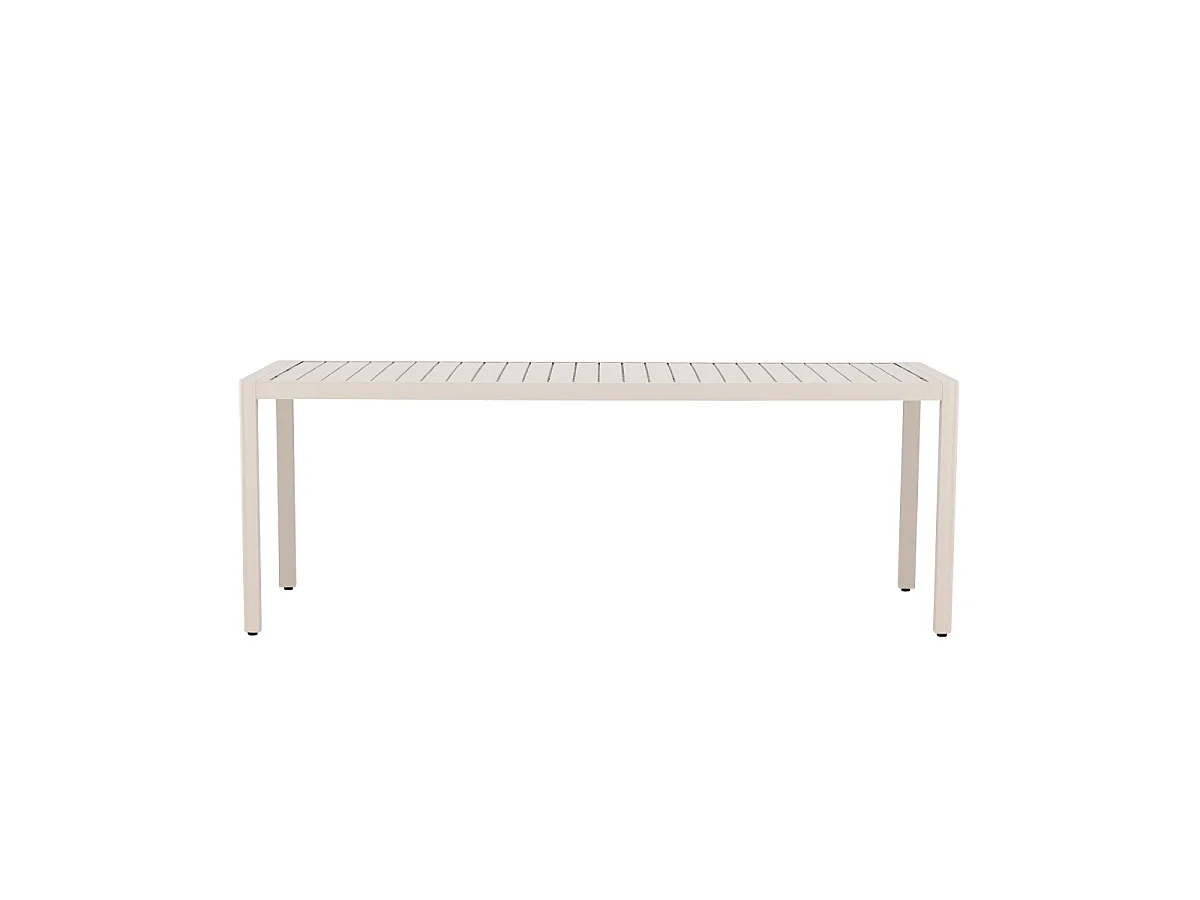 Giardini Gartentisch beige.