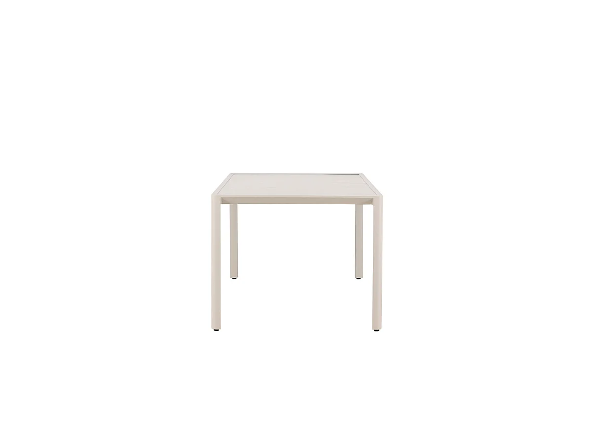 Giardini Gartentisch beige.