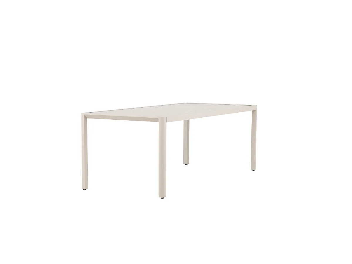 Giardini Gartentisch beige.