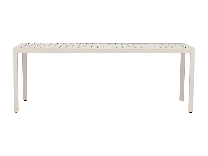 Table de Jardin "Giardini" 200cm Beige