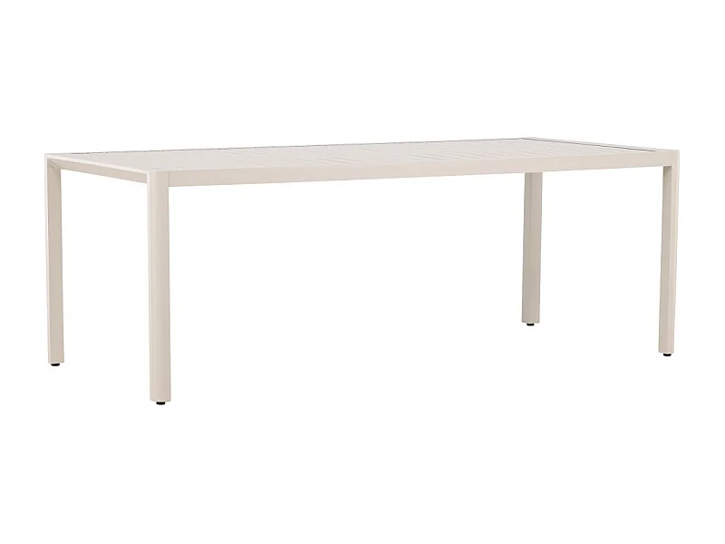 Table de Jardin "Giardini" 200cm Beige