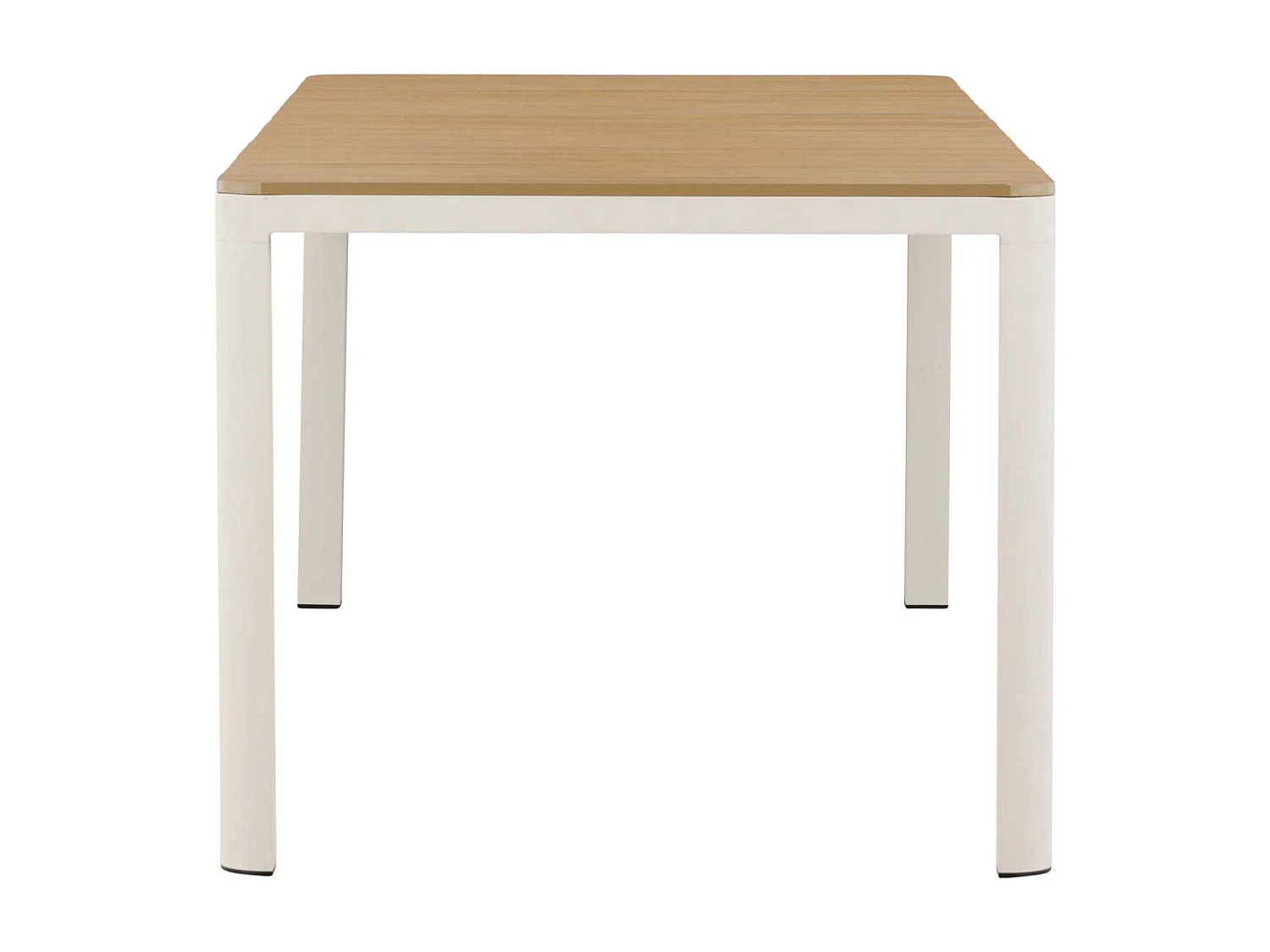Etna table de jardin beige.