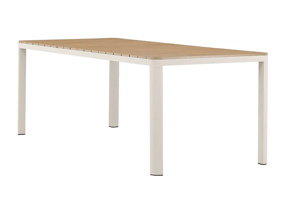Etna table de jardin beige.