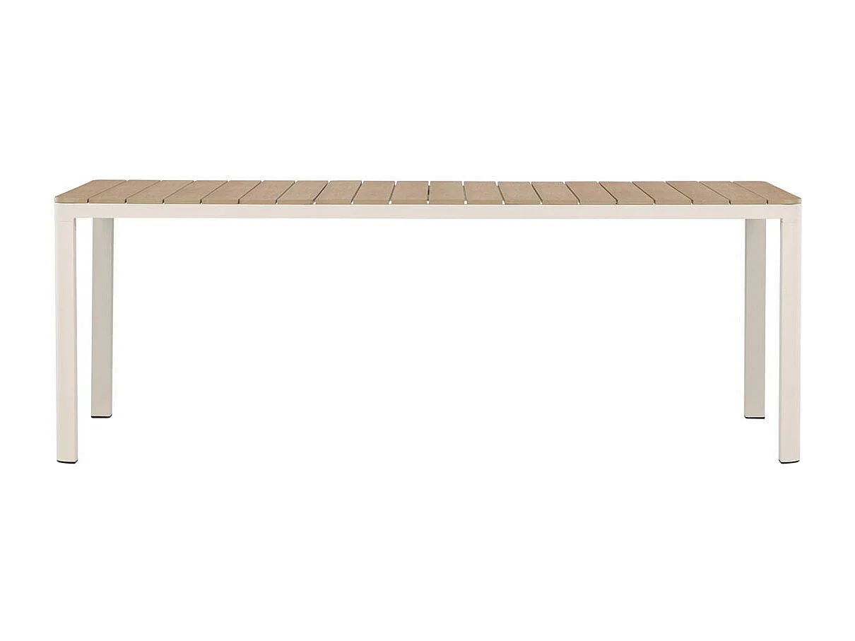 Etna tuintafel beige.