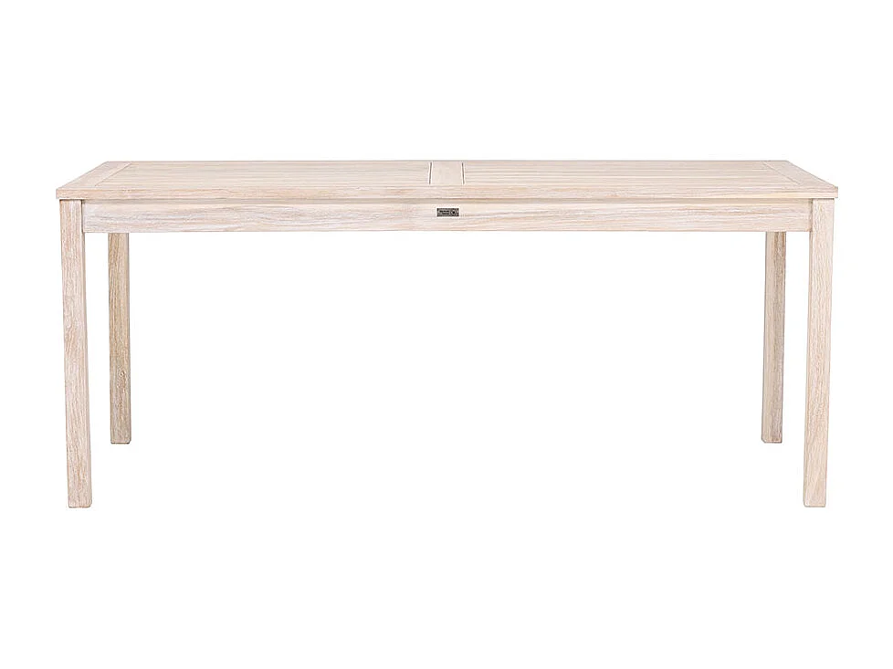 Table de Jardin en Teck "Kenya" 180cm Naturel