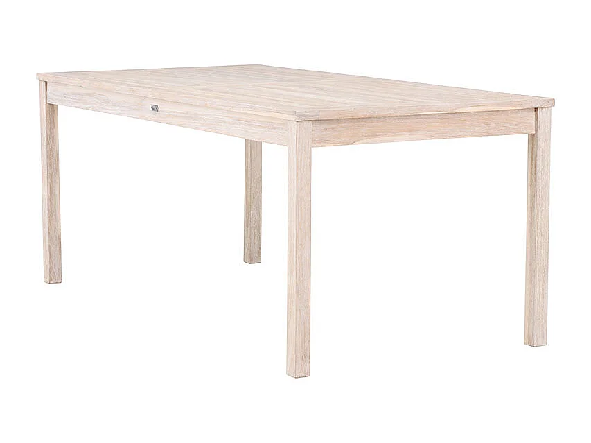 Table de Jardin en Teck "Kenya" 180cm Naturel