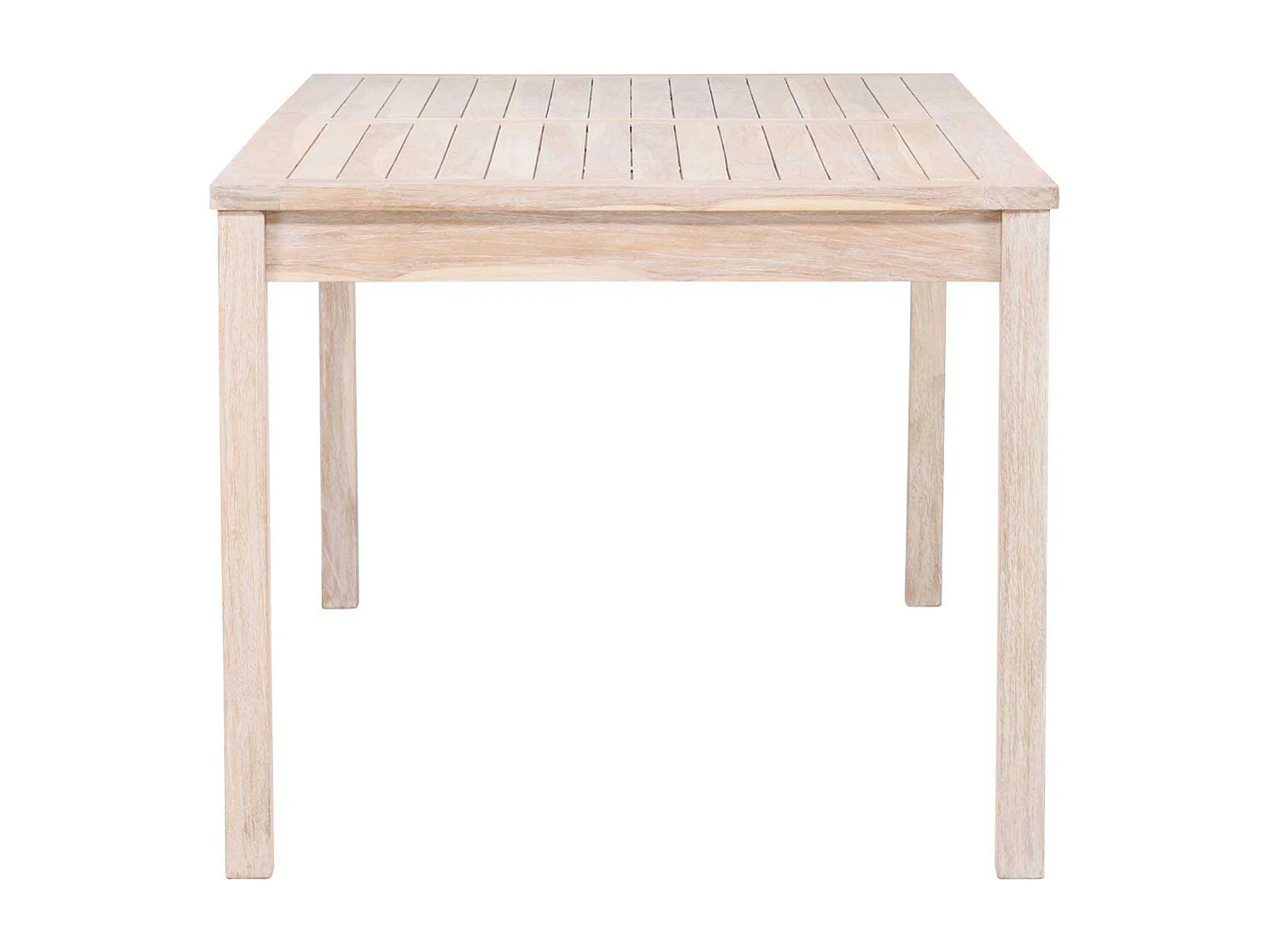 Table de Jardin en Teck "Kenya" 180cm Naturel