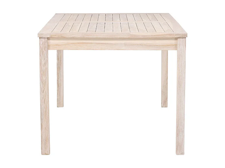 Table de Jardin en Teck "Kenya" 180cm Naturel