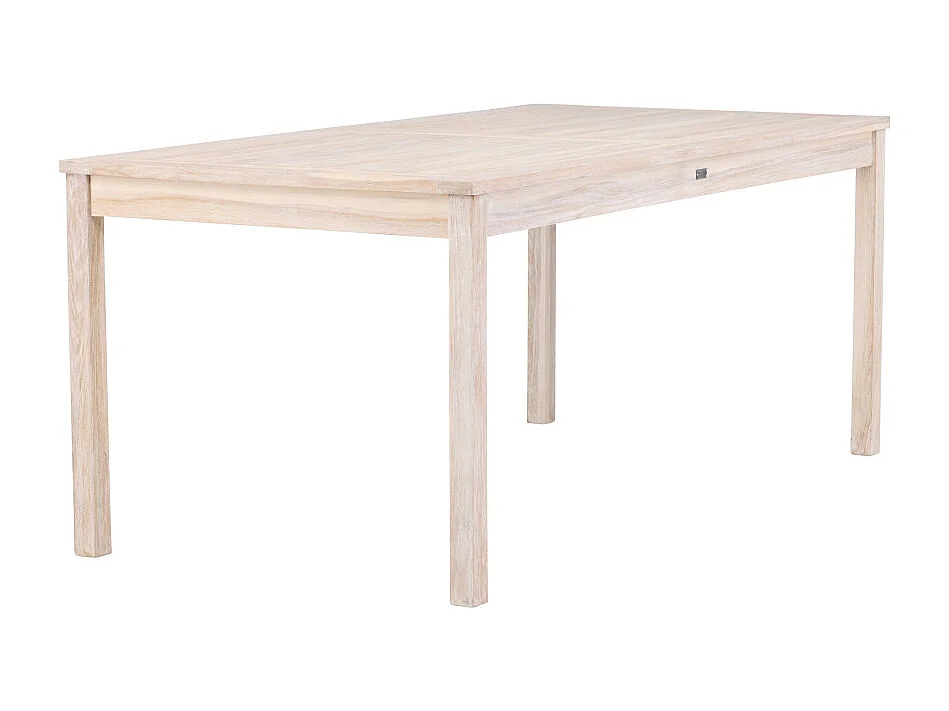 Table de Jardin en Teck "Kenya" 180cm Naturel