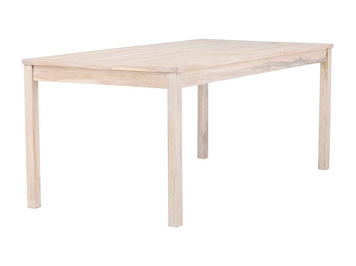 Table de Jardin en Teck "Kenya" 180cm Naturel